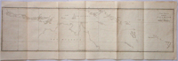 The Track pursued by Capt. Bligh from the islands of Tofoa to Timor